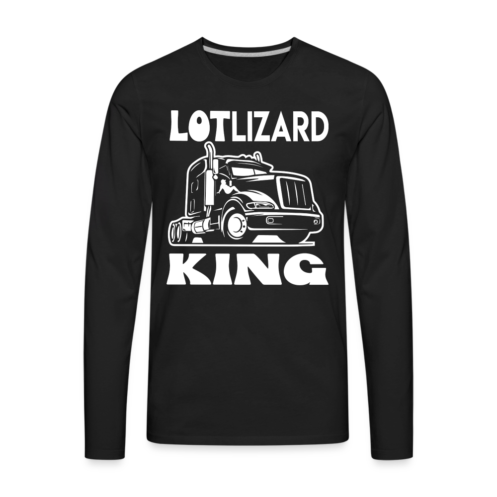Lot Lizard I Premium Long Sleeve T-Shirt - black