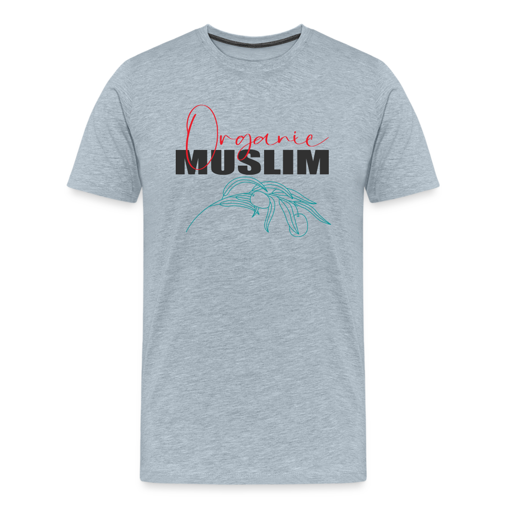 Organic Muslim I Premium T-Shirt - heather ice blue