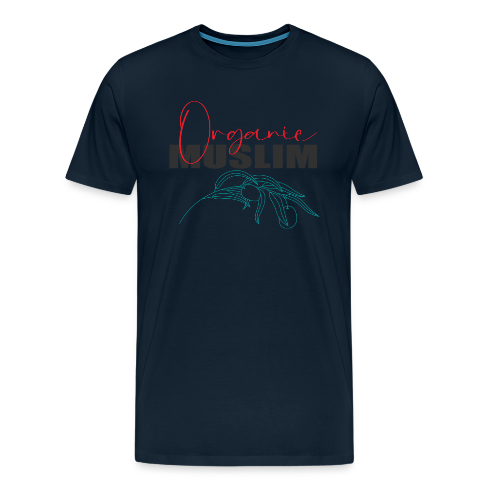 Organic Muslim I Premium T-Shirt - deep navy