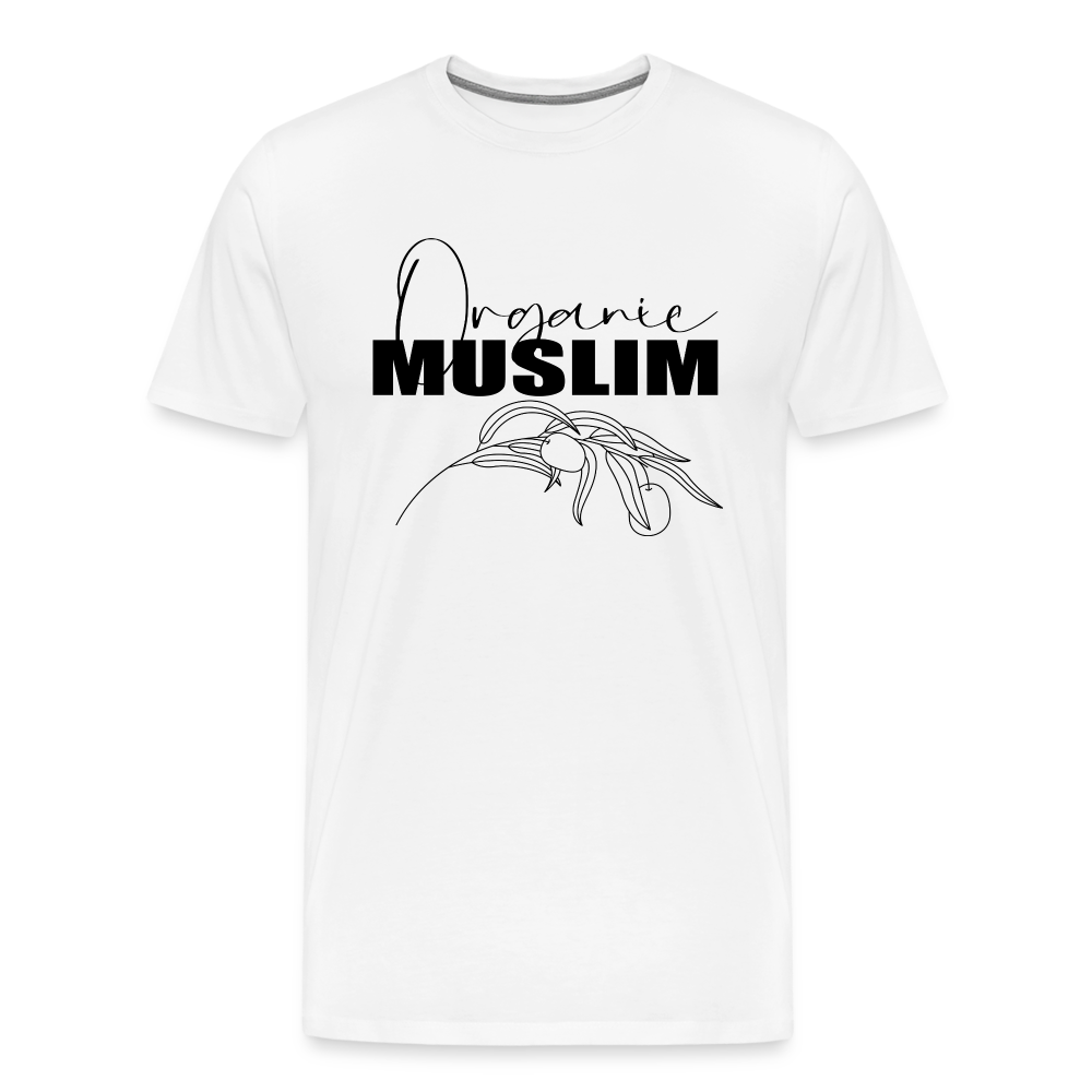 Organic Muslim II Premium T-Shirt - white