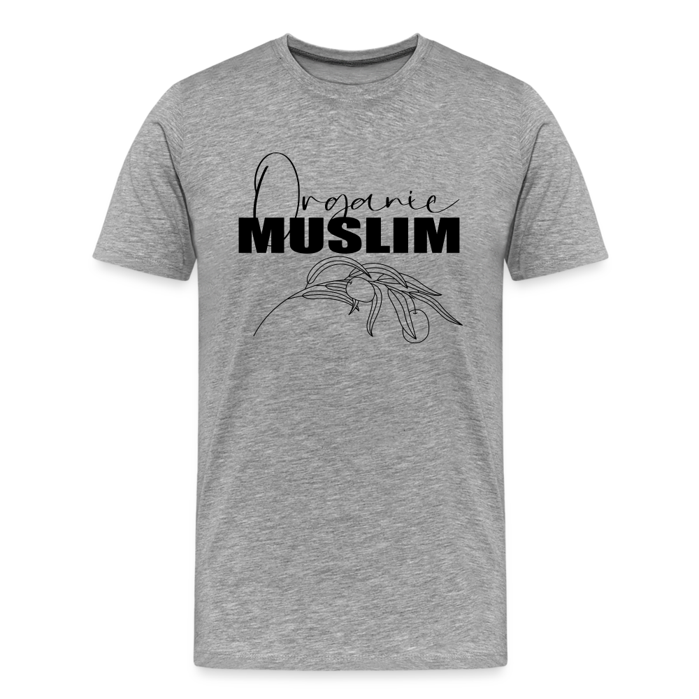 Organic Muslim II Premium T-Shirt - heather gray