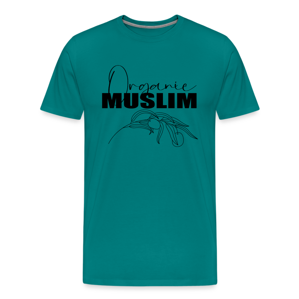 Organic Muslim II Premium T-Shirt - teal