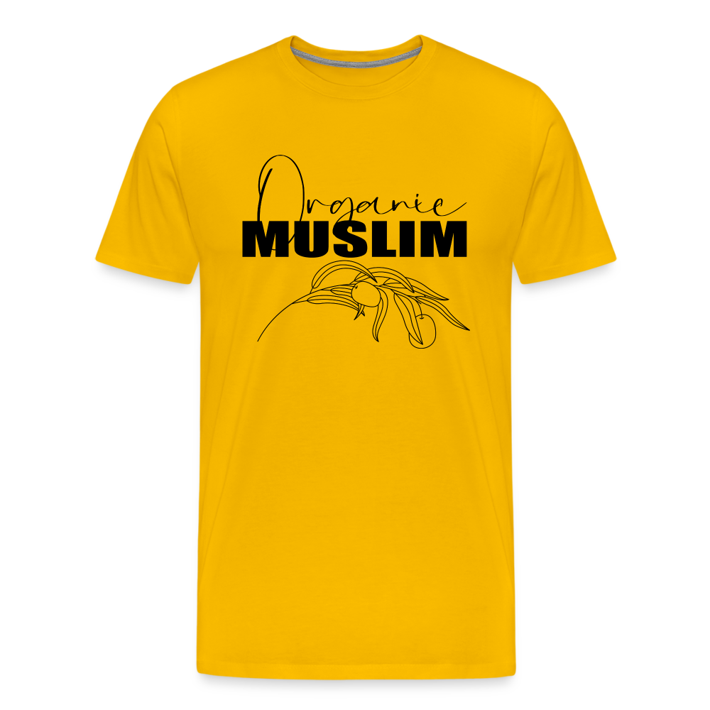 Organic Muslim II Premium T-Shirt - sun yellow