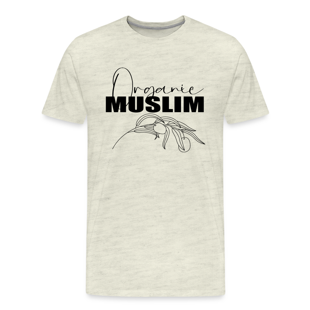 Organic Muslim II Premium T-Shirt - heather oatmeal