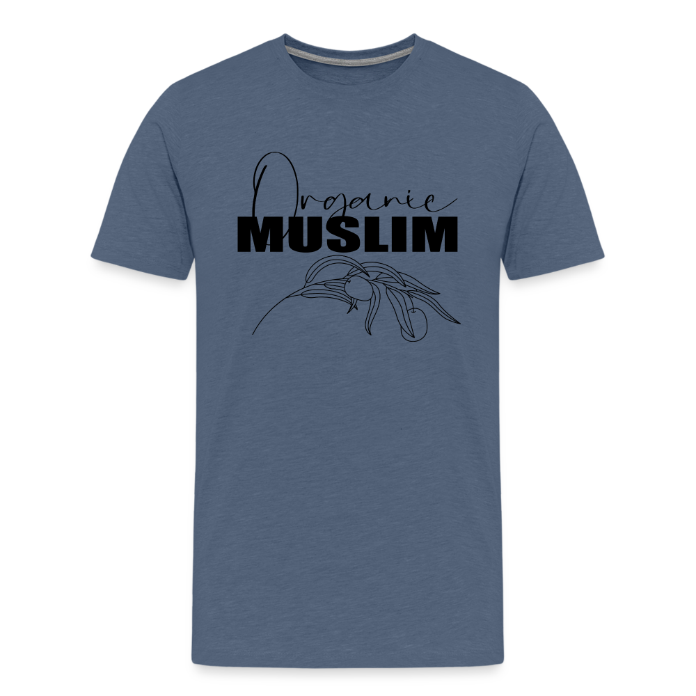 Organic Muslim II Premium T-Shirt - heather blue