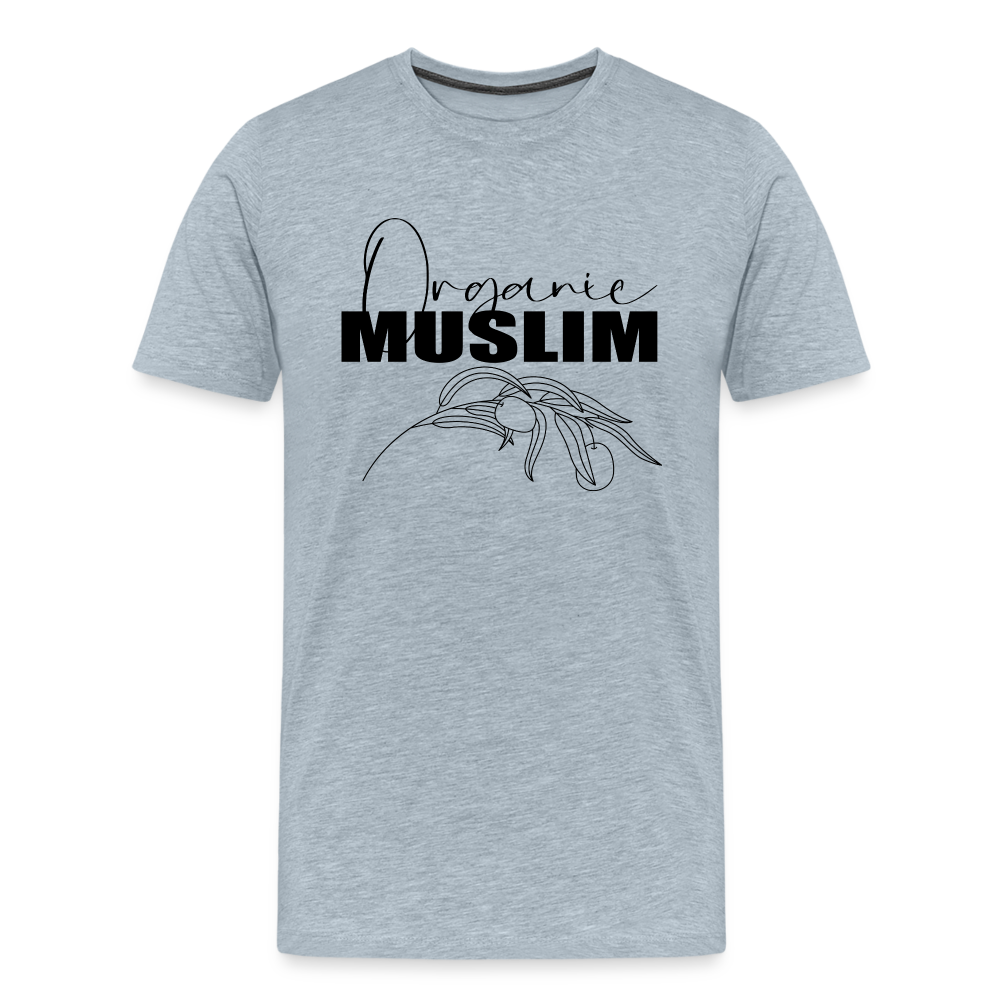 Organic Muslim II Premium T-Shirt - heather ice blue