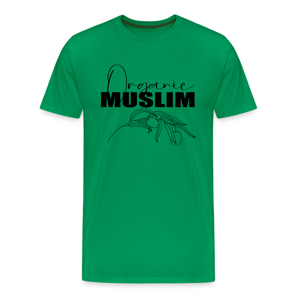 Organic Muslim II Premium T-Shirt - kelly green
