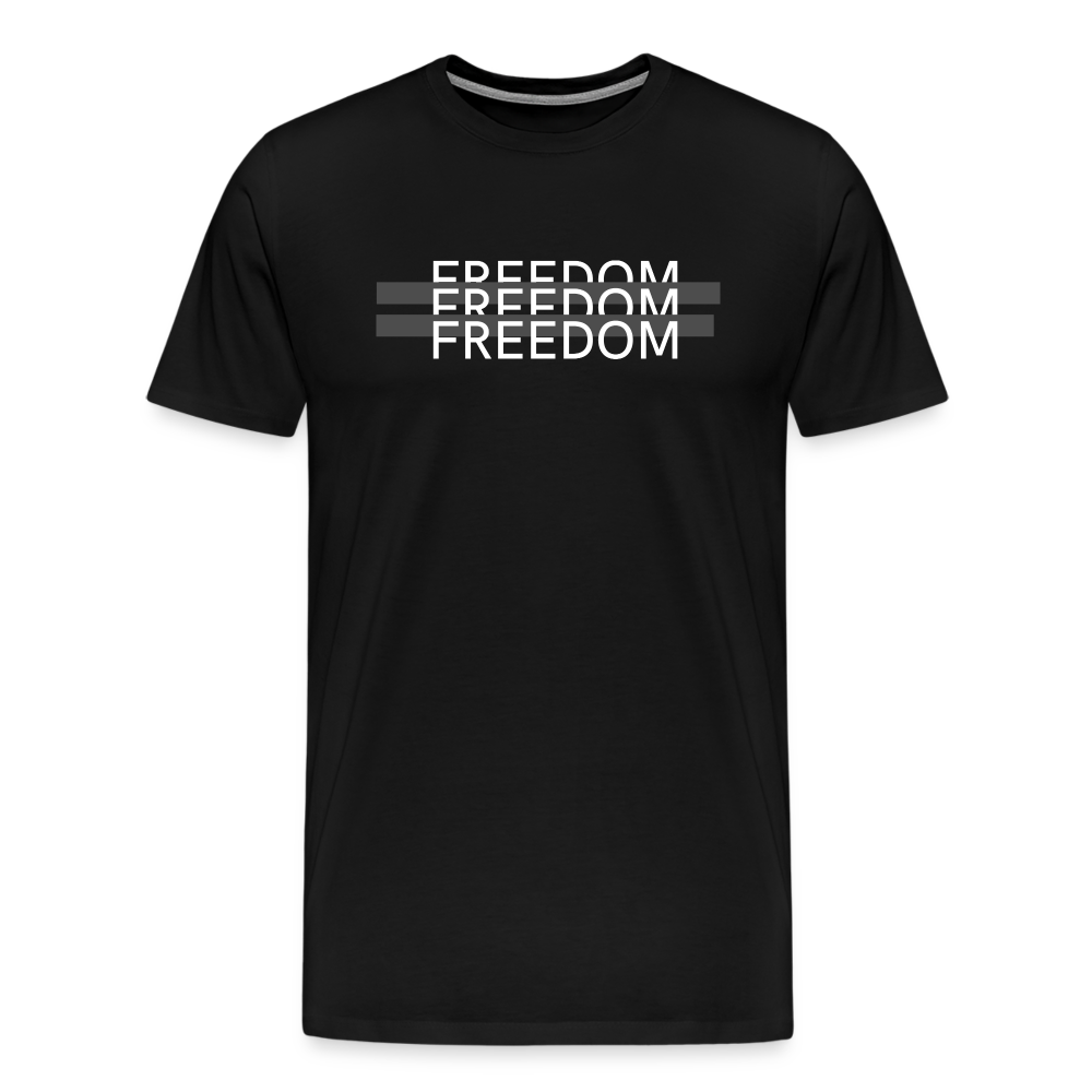 Freedom Premium T-Shirt - black