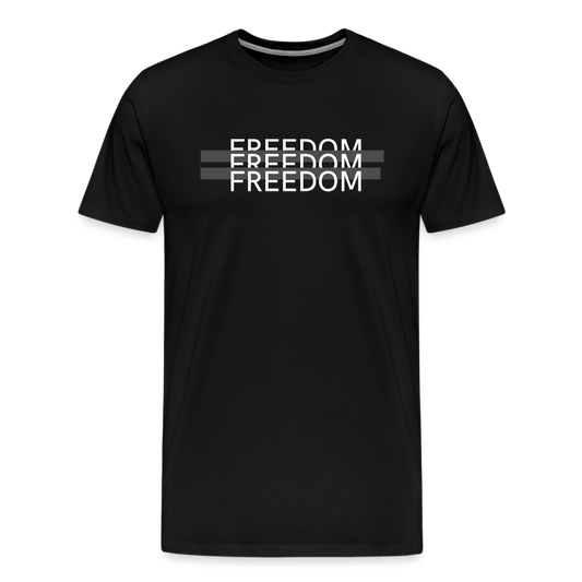 Freedom Premium T-Shirt - black