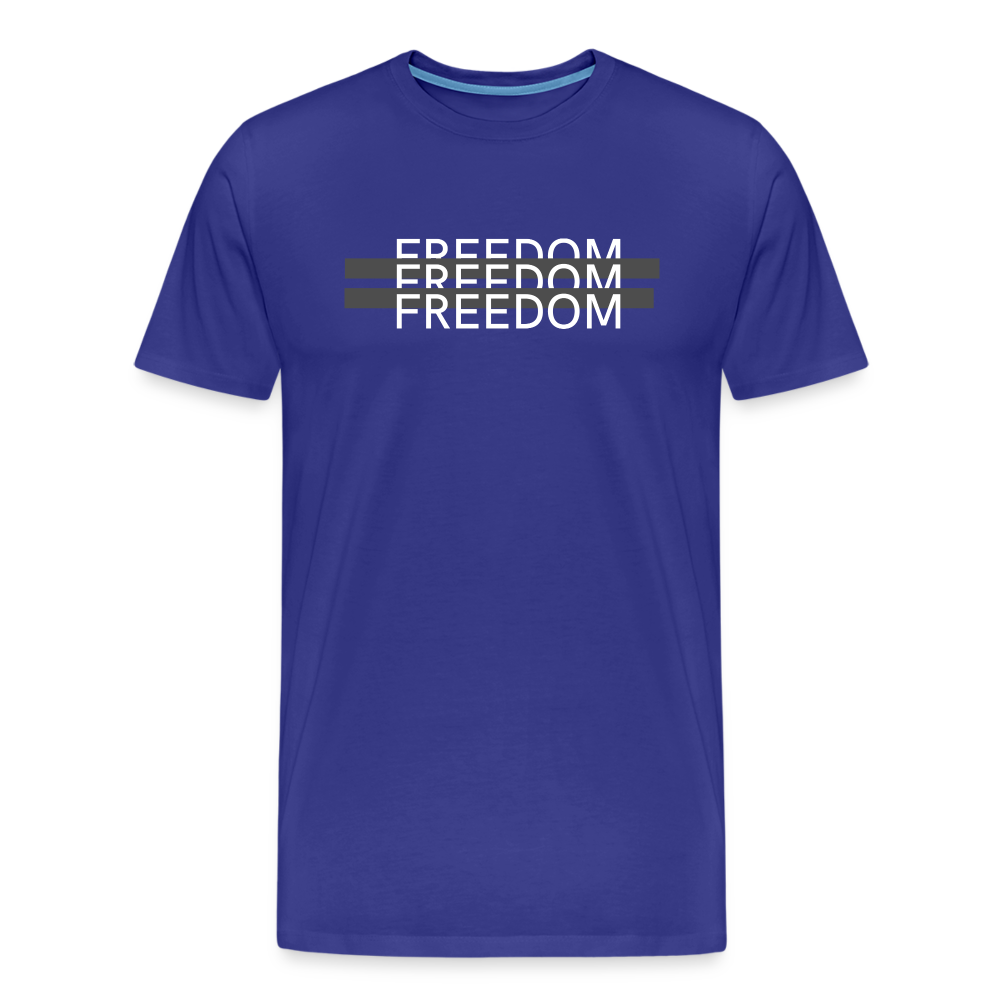 Freedom Premium T-Shirt - royal blue