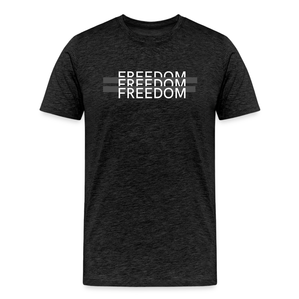 Freedom Premium T-Shirt - charcoal grey
