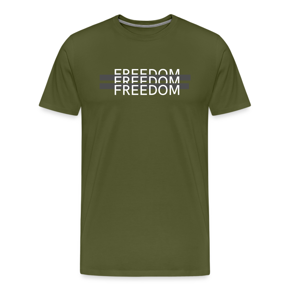 Freedom Premium T-Shirt - olive green