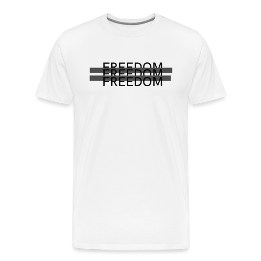 Freedom II Premium T-Shirt - white