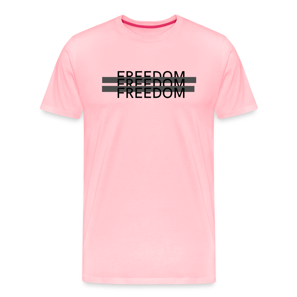 Freedom II Premium T-Shirt - pink
