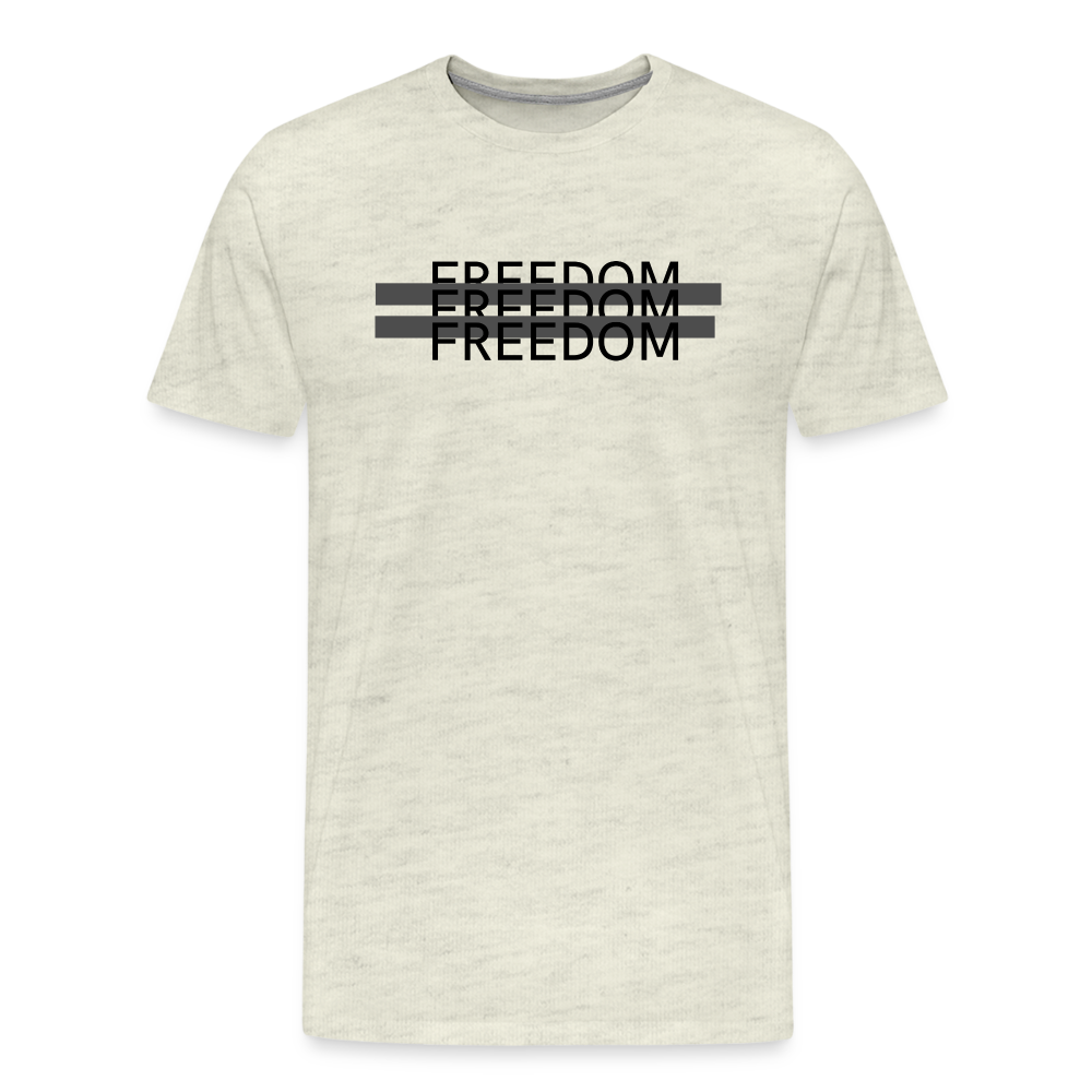 Freedom II Premium T-Shirt - heather oatmeal