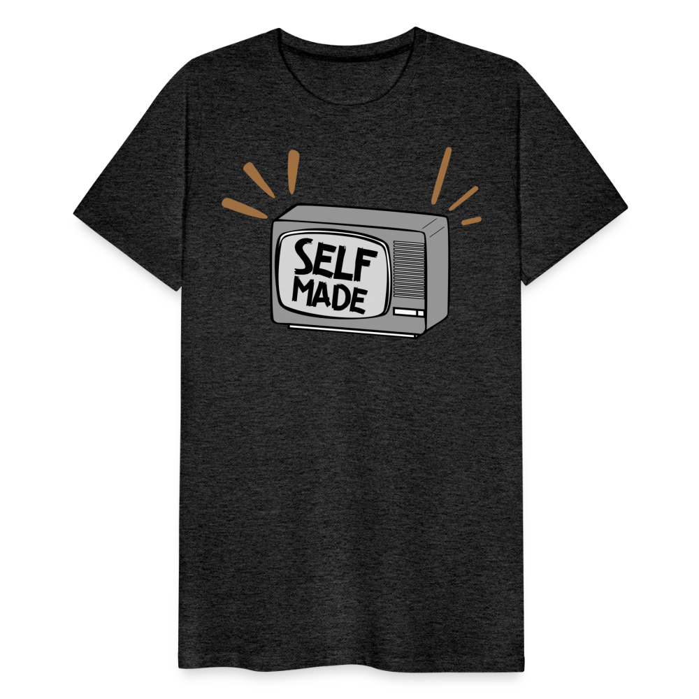 Self Made I Premium T-Shirt - charcoal grey