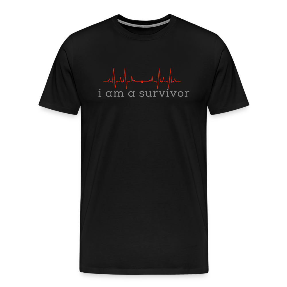 Survivor I Premium T-Shirt - black