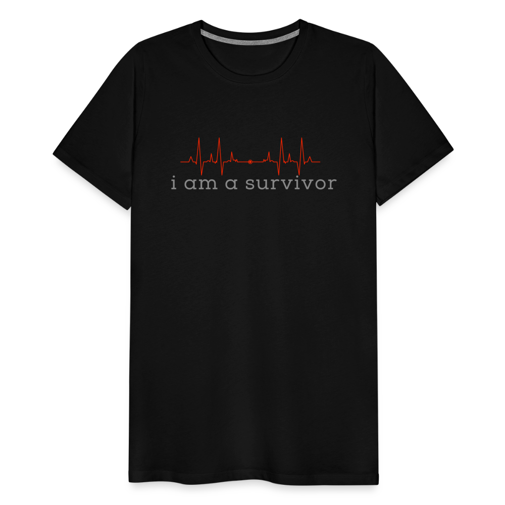 Survivor I Premium T-Shirt - black