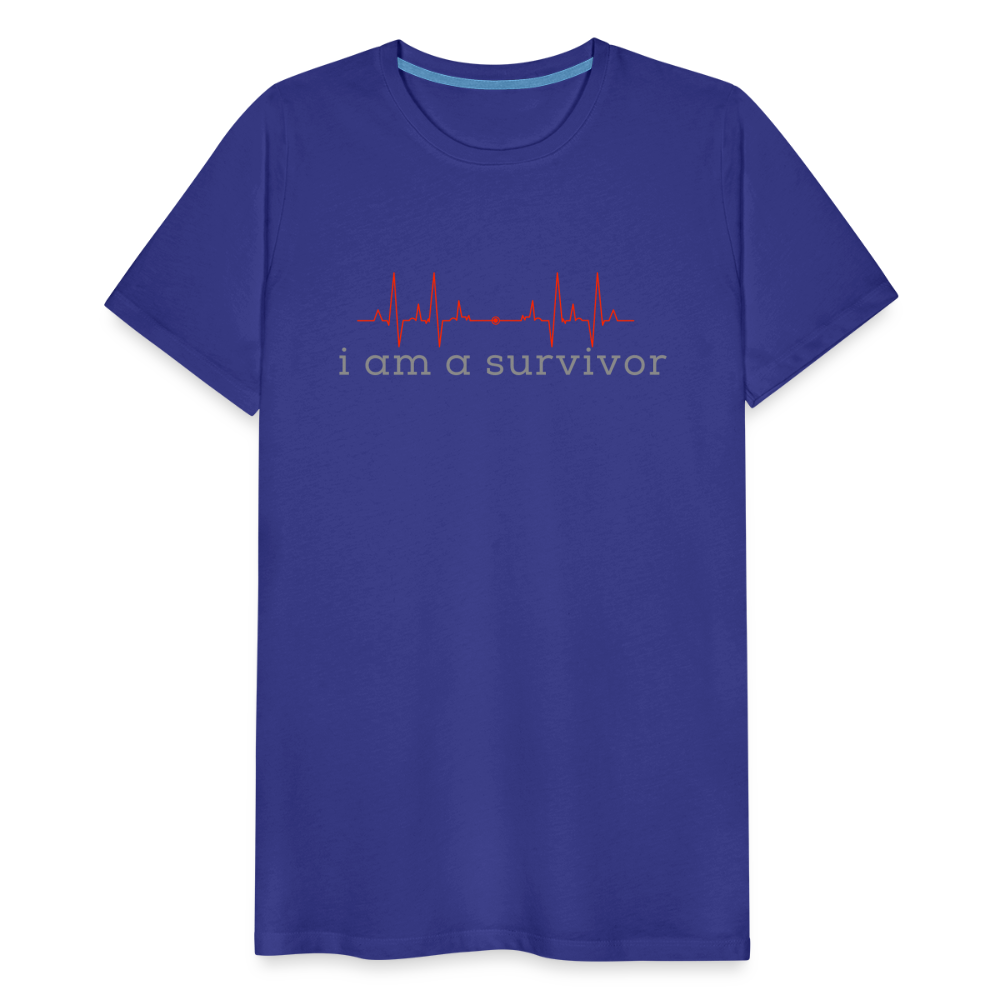 Survivor I Premium T-Shirt - royal blue