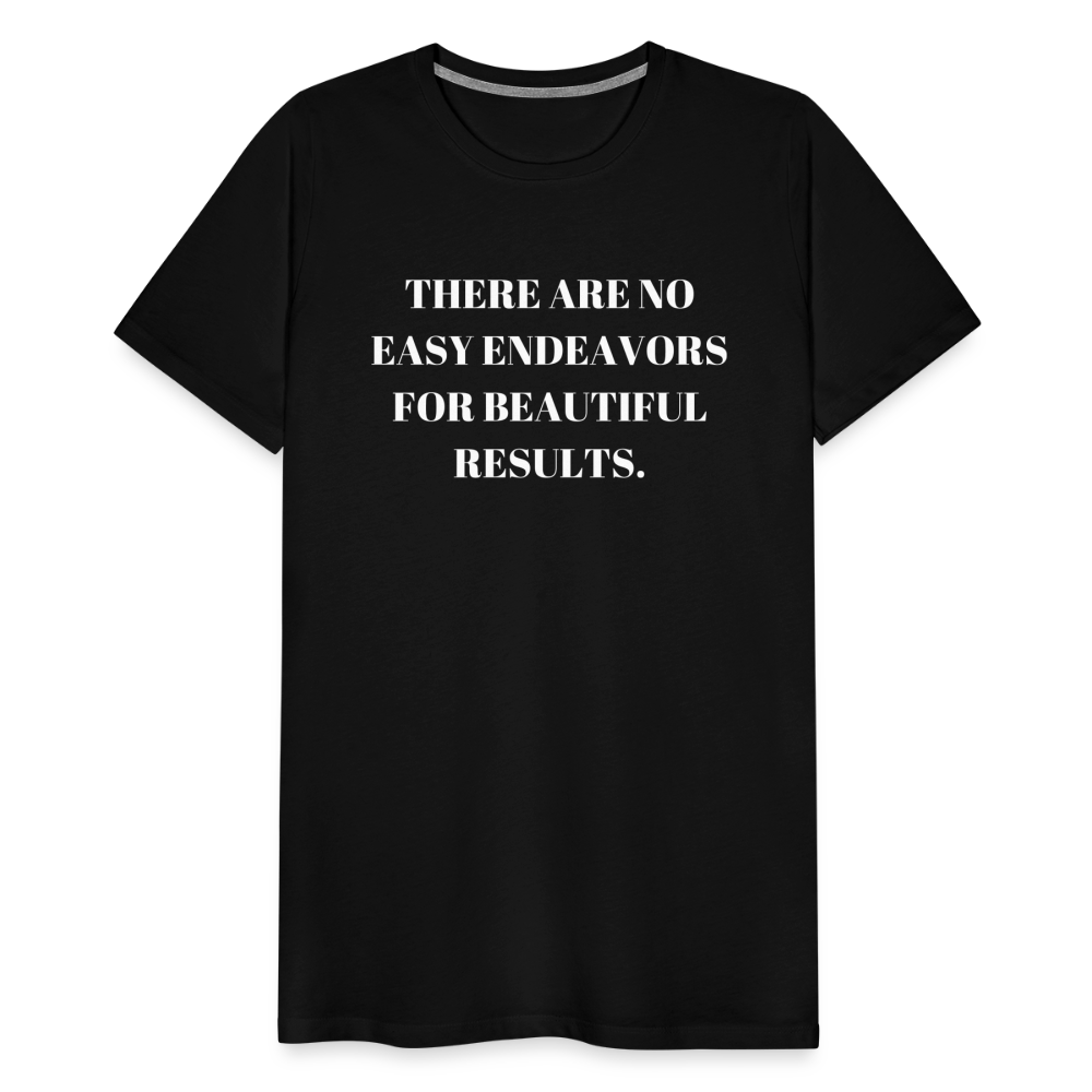 Easy I Premium T-Shirt - black