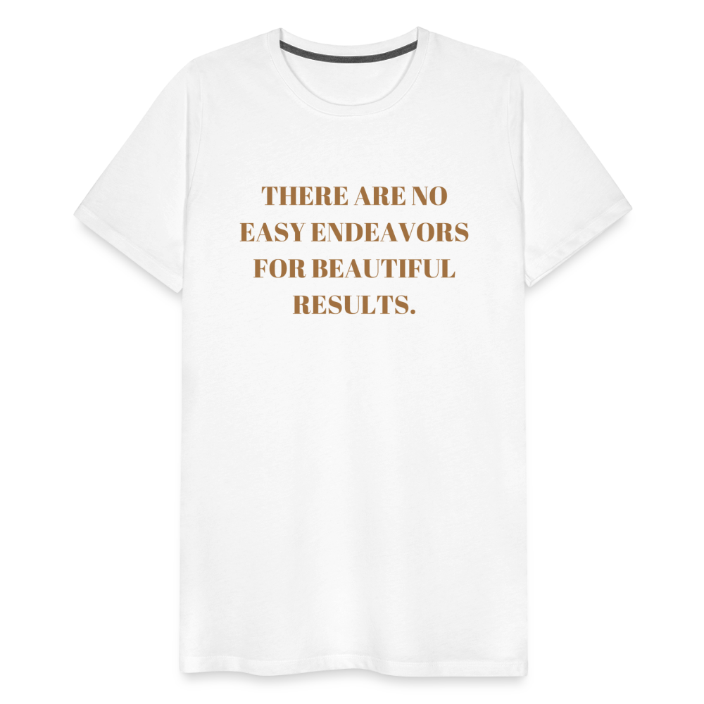 Easy Premium T-Shirt - white