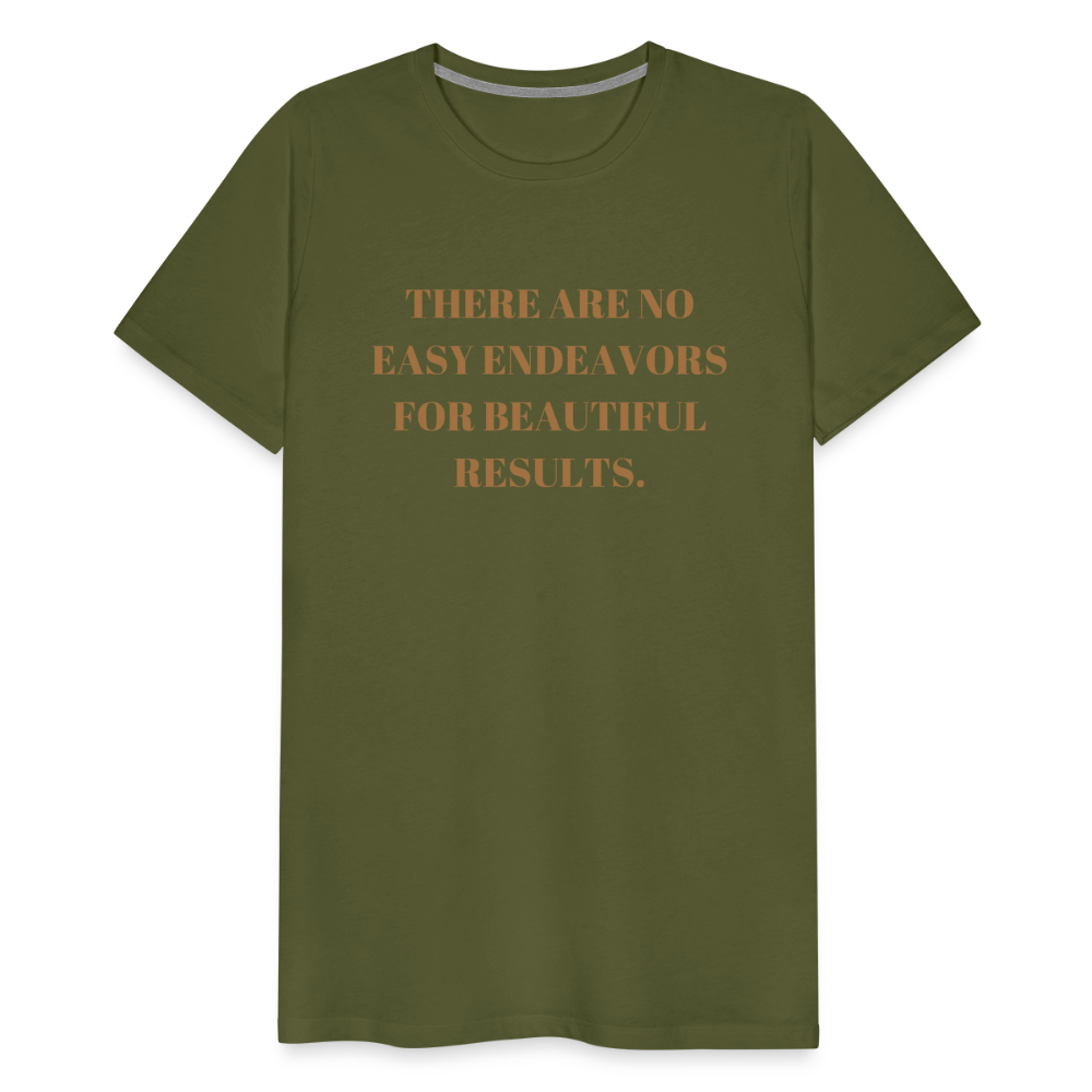 Easy Premium T-Shirt - olive green