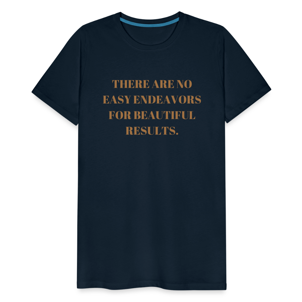 Easy Premium T-Shirt - deep navy