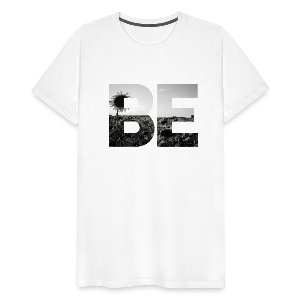 Be I  Premium T-Shirt - white