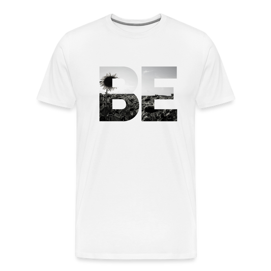 Be I  Premium T-Shirt - white