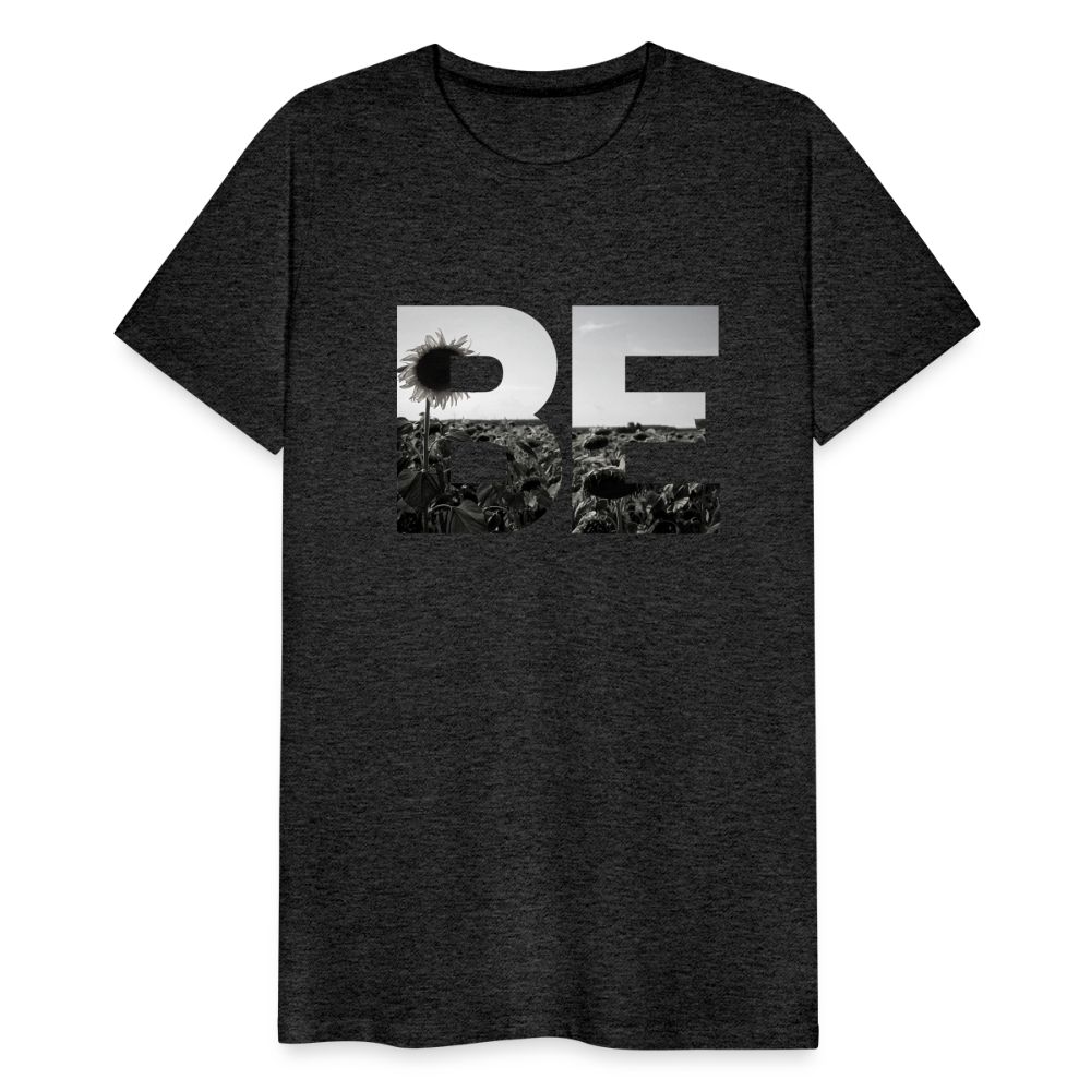 Be I  Premium T-Shirt - charcoal grey