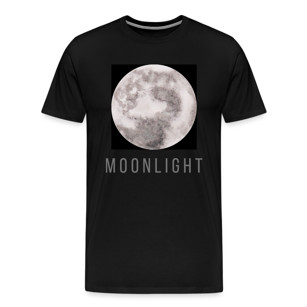 Moon I Premium T-Shirt - black