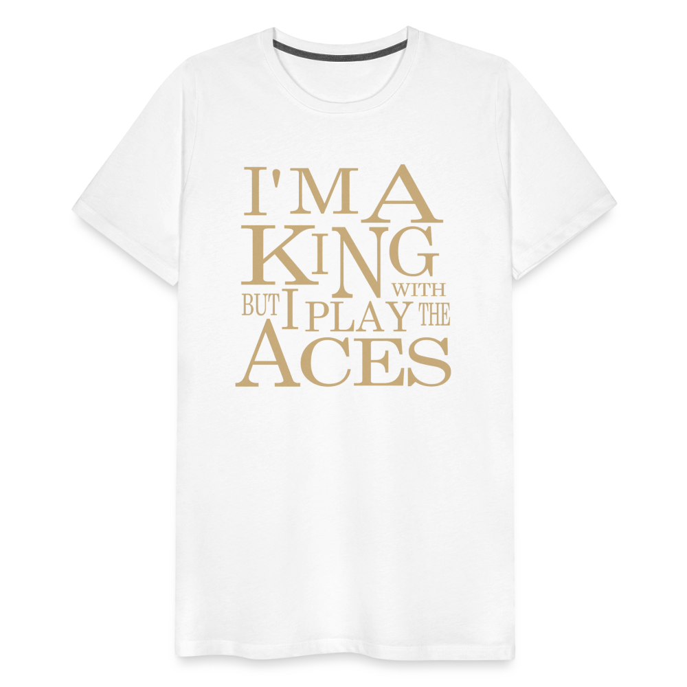 King I Premium T-Shirt - white