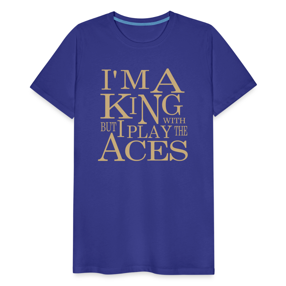 King I Premium T-Shirt - royal blue