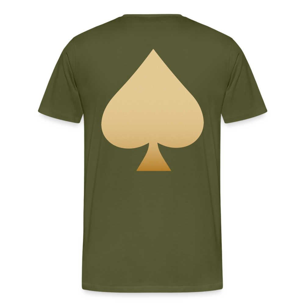 King I Premium T-Shirt - olive green