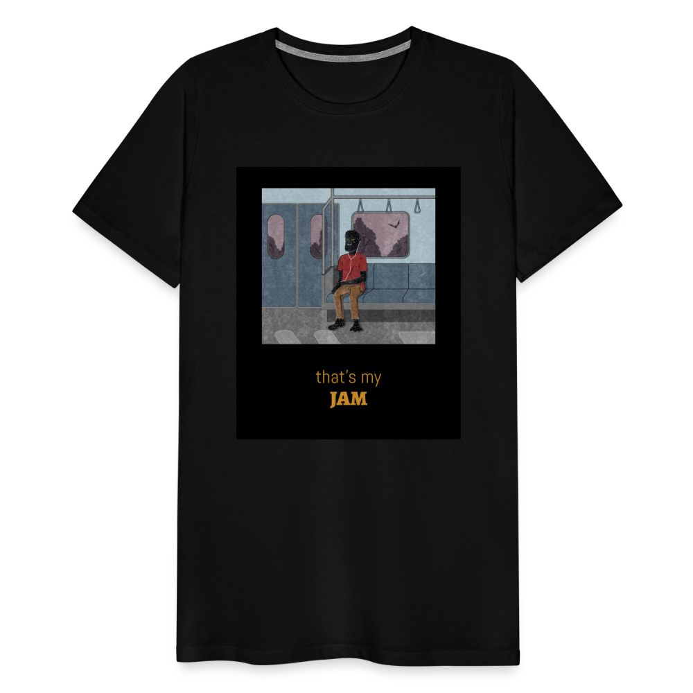 Jam I Premium T-Shirt - black